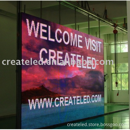 Outdoor full color LED display